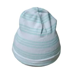 CZAPKA NIEMOWLĘCA SMERFETKA PETITE PASKI TURKUS 56CM EEVI