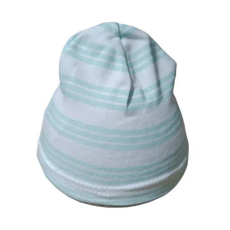 CZAPKA NIEMOWLĘCA SMERFETKA PETITE PASKI TURKUS 56CM EEVI