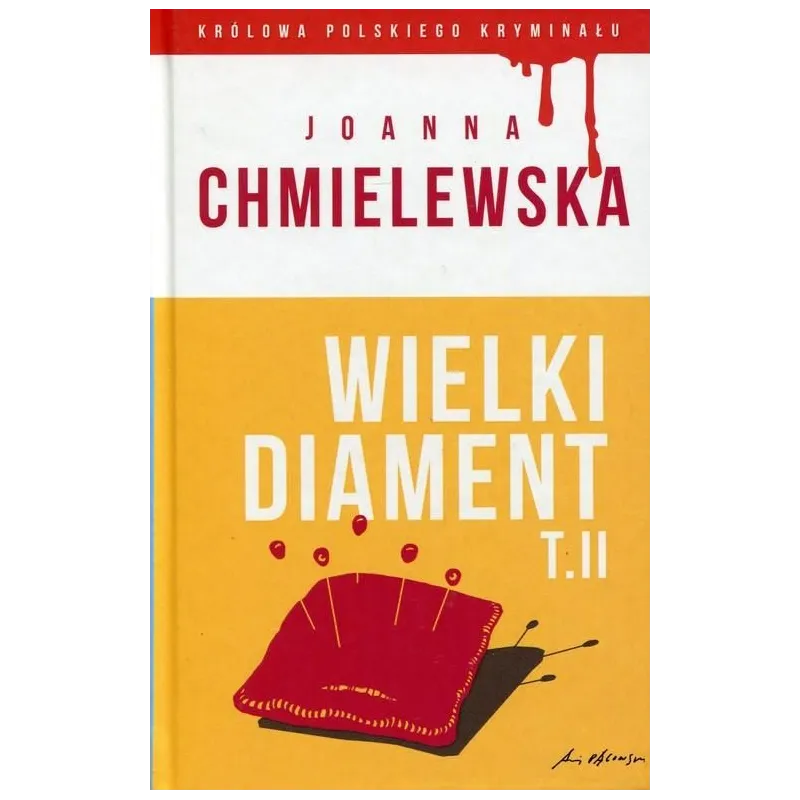 WIELKI DIAMENT. TOM II Chmielewska Joanna