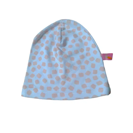 CZAPECZKA NIEMOWLĘCA PETITE RÓŻ 42CM EEVI