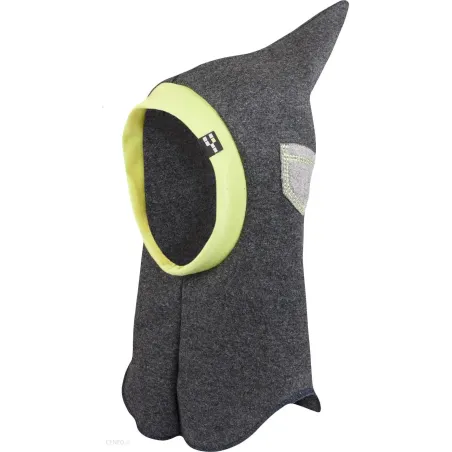 CZAPKA-KOMINIARKA CHŁOPIĘCA SZARA 42-44CM YO! CLUB