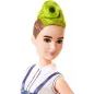 Lalka Barbie Fashionistas Modne Przyjaciółki Zielone Włosy 3+ Lalka Barbie Fashionistas Modne Przyjaciółki Zielone Włosy 3+