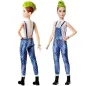 Lalka Barbie Fashionistas Modne Przyjaciółki Zielone Włosy 3+ Lalka Barbie Fashionistas Modne Przyjaciółki Zielone Włosy 3+