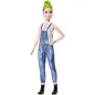 Lalka Barbie Fashionistas Modne Przyjaciółki Zielone Włosy 3+ Lalka Barbie Fashionistas Modne Przyjaciółki Zielone Włosy 3+
