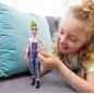 Lalka Barbie Fashionistas Modne Przyjaciółki Zielone Włosy 3+ Lalka Barbie Fashionistas Modne Przyjaciółki Zielone Włosy 3+