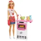 Lalka Barbie Zestaw Domowe Wypieki 3+ Lalka Barbie Zestaw Domowe Wypieki 3+