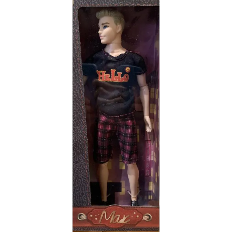 LALKA CHŁOPIEC MAX 30CM