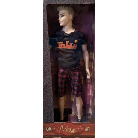 Lalka Chłopiec Max 30Cm Lalka Chłopiec Max 30Cm