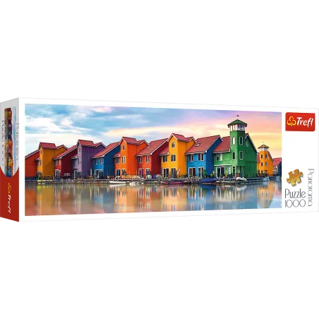 GRONINGEN HOLANDIA PUZZLE PANORAMICZNE 1000 ELEMENTÓW 10+