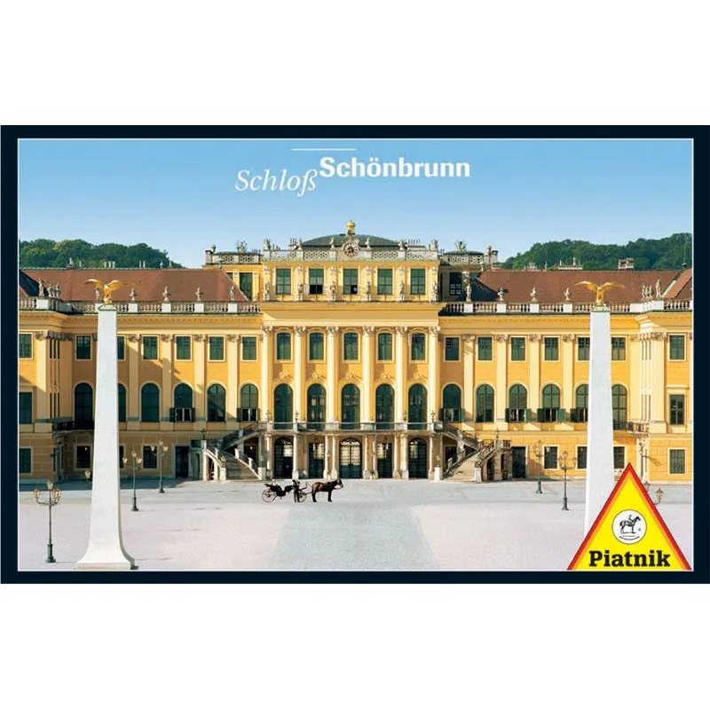 SHONBRUNN PUZZLE 1000 ELEMENTÓW 10+