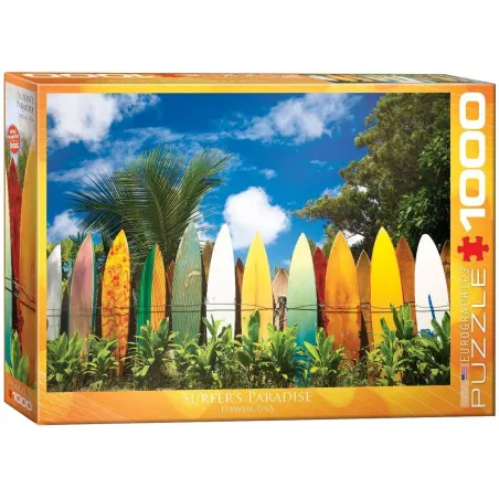 SURFER'S PARADISE HAWAII  PUZZLE 1000 ELEMENTÓW 10+
