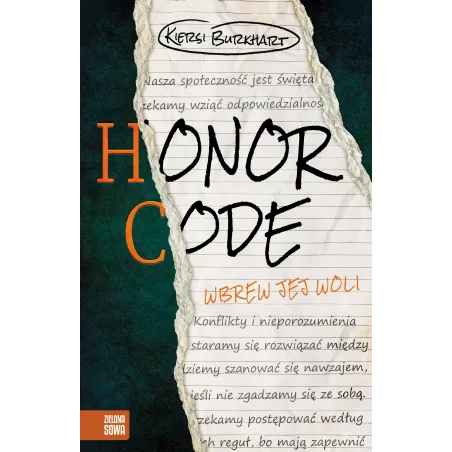 Honor Code. Wbrew Jej Woli