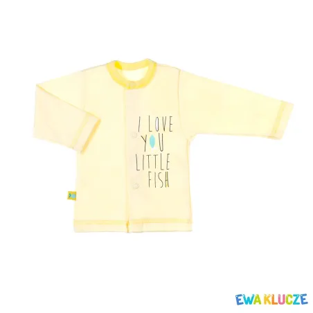 KAFTAN BAWEŁNIANY PETITE ŻÓŁTY 62 CM EEVI