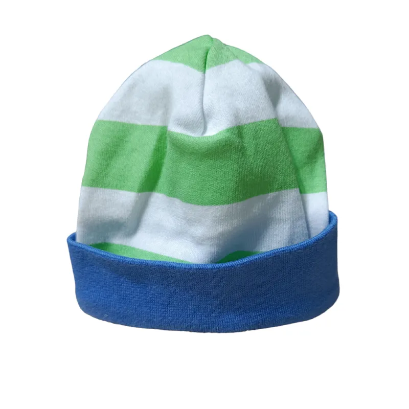 CZAPECZKA BAWEŁNIANA NIEMOWLĘCA TRAVELER PASKI 38 CM EEVI