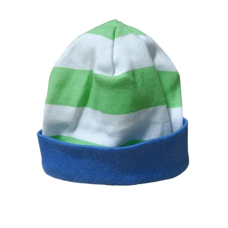 CZAPECZKA BAWEŁNIANA NIEMOWLĘCA TRAVELER PASKI 38 CM EEVI