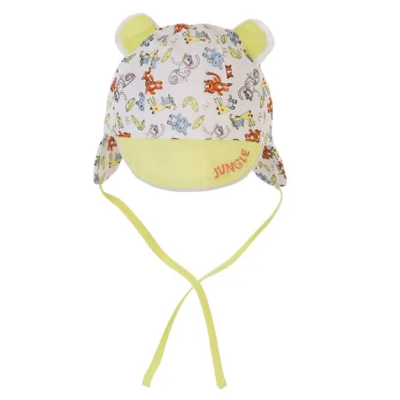 Letnia Czapeczka Niemowlęca Bawełniana Jungle 40Cm Yo! Club Letnia Czapeczka Niemowlęca Bawełniana Jungle 40Cm Yo! Club
