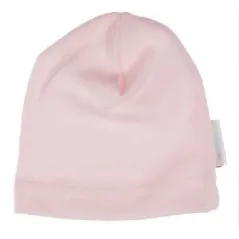 CZAPKA NIEMOWLĘCA SMERFETKA PUDROWY RÓŻ 42CM EEVI