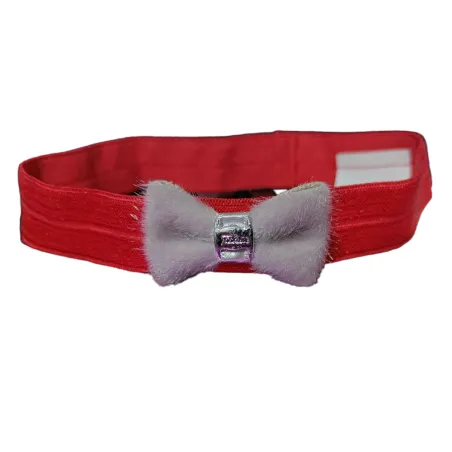 OPASKA DZIEWCZĘCA NA GUMCE CZERWONA 38CM NUS