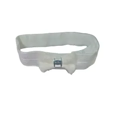 OPASKA DZIEWCZĘCA NA GUMCE BIAŁA 36CM NUS