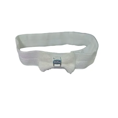 OPASKA DZIEWCZĘCA NA GUMCE BIAŁA 36CM NUS