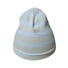 CZAPKA NIEMOWLĘCA SMERFETKA PETITE PASKI ECRU 42CM EEVI