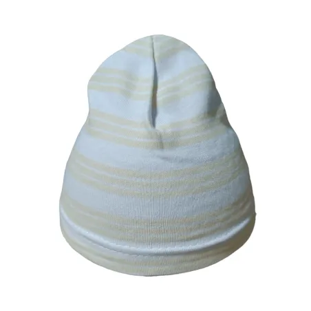 CZAPKA NIEMOWLĘCA SMERFETKA PETITE PASKI ECRU 42CM EEVI