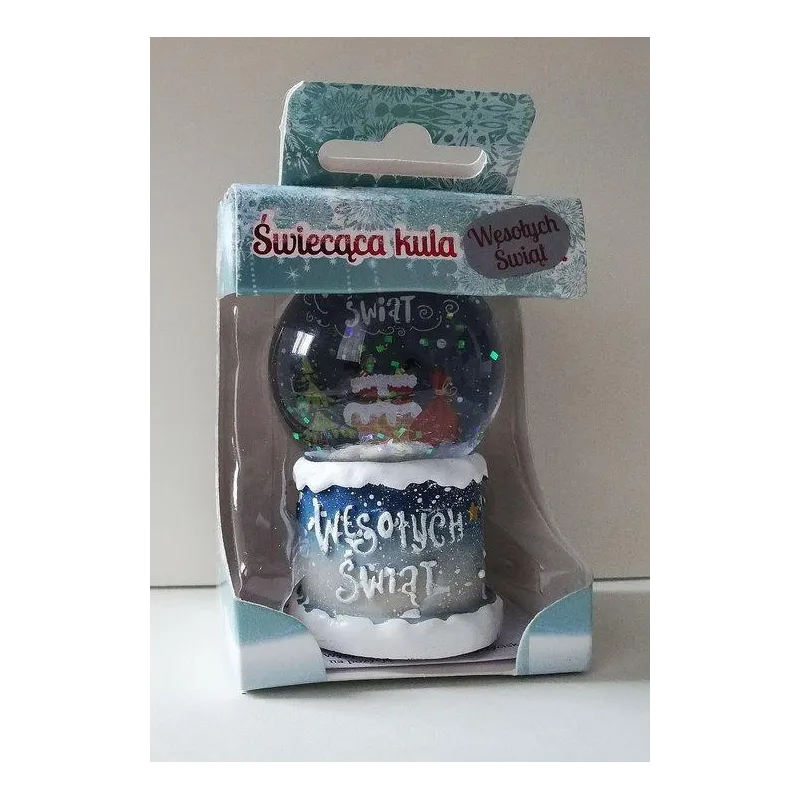 KULA ŚNIEŻNA LED SUPER CIOCIA