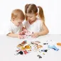 Zwierzątka Na Wsi Puzzle Do Pary Czuczu 18M+ Zwierzątka Na Wsi Puzzle Do Pary Czuczu 18M+