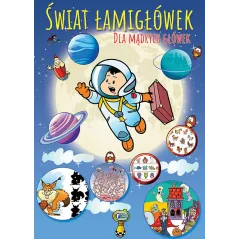 ŚWIAT ŁAMIGŁÓWEK DLA MĄDRYCH GŁÓWEK - Fenix