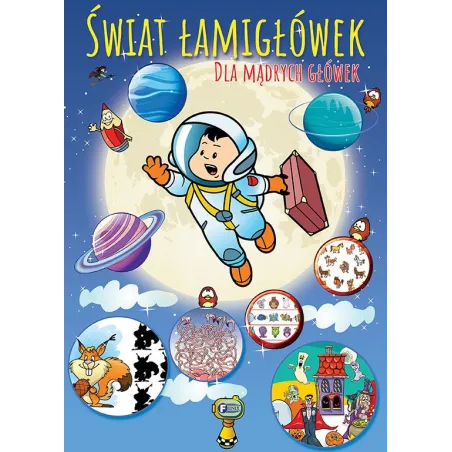 ŚWIAT ŁAMIGŁÓWEK DLA MĄDRYCH GŁÓWEK - Fenix