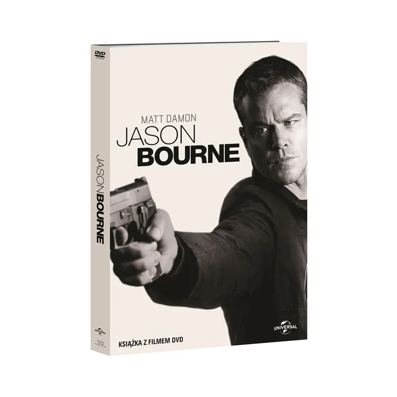 JASON BOURNE KSIĄŻKA + DVD PL
