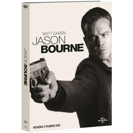 JASON BOURNE KSIĄŻKA + DVD PL