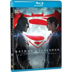 BATMAN V SUPERMAN: ŚWIT SPRAWIEDLIWOŚCI WERSJA KINOWA BLURAY PL
