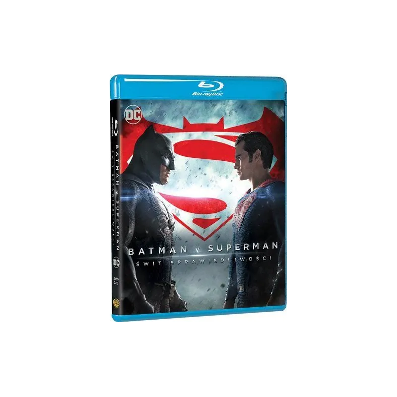 BATMAN V SUPERMAN: ŚWIT SPRAWIEDLIWOŚCI WERSJA KINOWA BLURAY PL