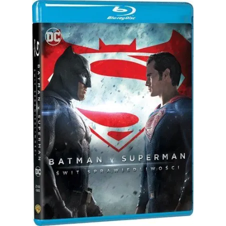 BATMAN V SUPERMAN: ŚWIT SPRAWIEDLIWOŚCI WERSJA KINOWA BLURAY PL