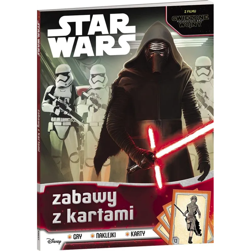 STAR WARS ZABAWA Z KARTAMI - Ameet