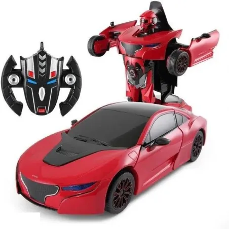 ROBOT SAMOCHÓD ZDALNIE STEROWANY RS X MAN TRANSFORMER RASTAR 8+