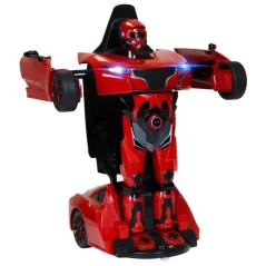 Robot Samochód Zdalnie Sterowany Rs X Man Transformer Rastar 8+