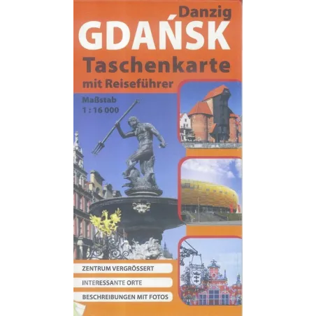 Gdańsk. Plan Miasta Wersja Niemiecka Gdańsk. Plan Miasta Wersja Niemiecka