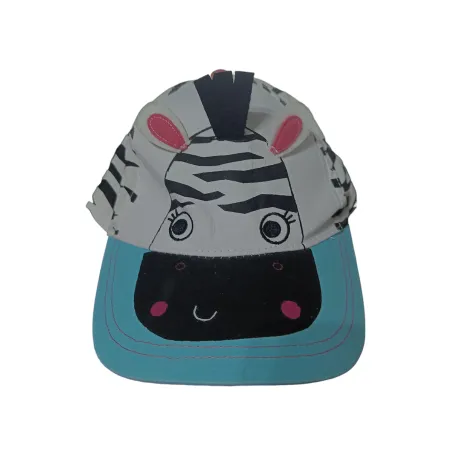 Czapka Z Daszkiem Dziewczęca Zebra 52Cm Yo! Club
