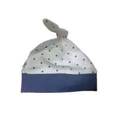CZAPKA NIEMOWLĘCA Z SUPEŁKIEM KROPKI 62CM BAMAR