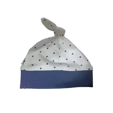 CZAPKA NIEMOWLĘCA Z SUPEŁKIEM KROPKI 62CM BAMAR