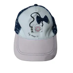 CZAPKA Z DASZKIEM DZIEWCZĘCA APARAT RÓŻOWA 48CM YO! CLUB