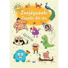 ZNAJDYWANKI ZAGADKI DLA OKA - Fenix