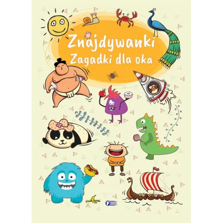 ZNAJDYWANKI ZAGADKI DLA OKA - Fenix