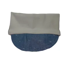 OPASKA Z DASZKIEM DZIEWCZĘCA BIAŁA 56/62 CM BAMAR