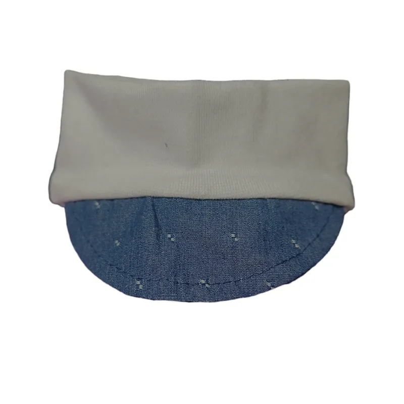 OPASKA Z DASZKIEM DZIEWCZĘCA BIAŁA 56/62 CM BAMAR