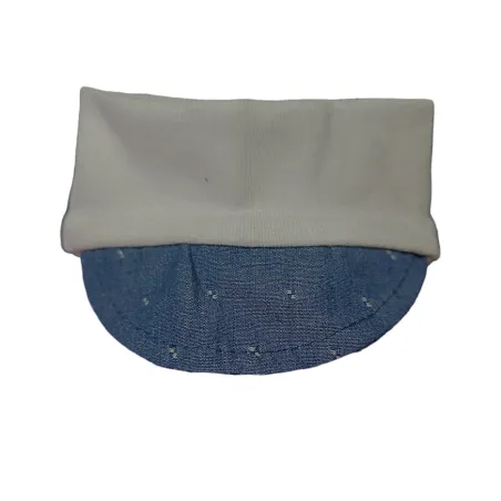 OPASKA Z DASZKIEM DZIEWCZĘCA BIAŁA 56/62 CM BAMAR