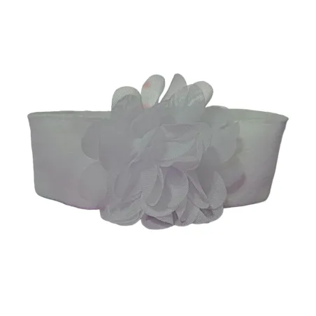 Opaska Dziewczęca Biała Kwiat 38-40Cm Nus Opaska Dziewczęca Biała Kwiat 38-40Cm Nus