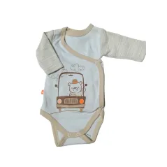 BODY KOPERTOWE Z DŁUGIM REKAWEM CHŁOPĘCE MELODY 50CM EEVI